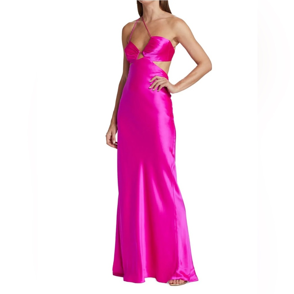 The Sei silk Gown